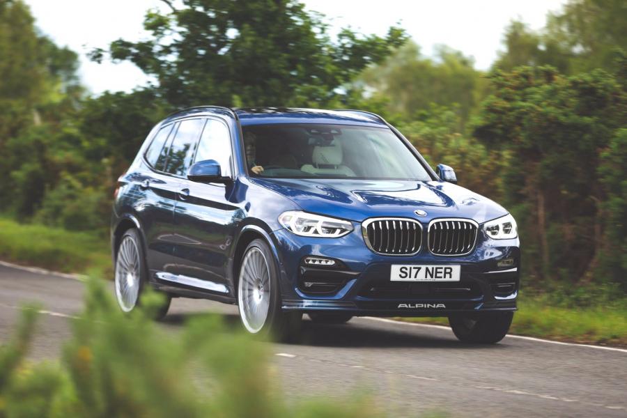  Alpina XD3 Allrad (G01) 2018 года  (UK) (фото 14 из 24)
